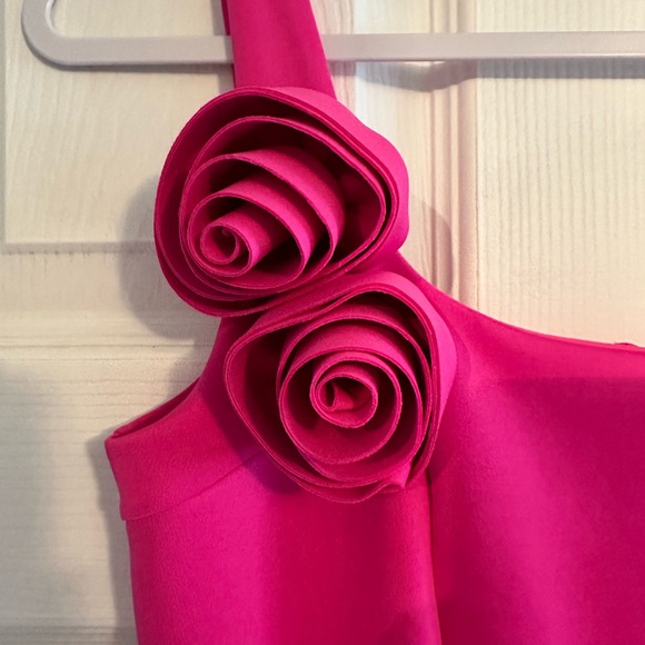 Lilly Pulitzer Jade Dress in Passion Fruit Pink - Picture 2 of 3